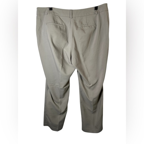 Apt. 9 Women’s Straight Leg Dress Pants Beige 14P Petite - Picture 2 of 8